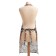 Apron "Ethel" Meadow Flower 60x70 cm, 100% cotton, sarzha 190 g/m2