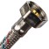 Water eyeliner Stout SHF-0065-081015, 3/8 "x1/2", external/internal thread, 40 cm, steel