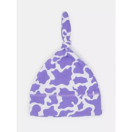 Diamond cocoon with a cap Rant Milk-Aholic, height 62 cm, purple color-5