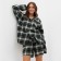 Female pajamas (shirt and shorts) Kaftan p. 48-50, green