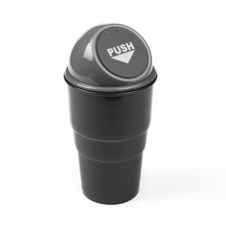 Garbage container in a cup holder, mix