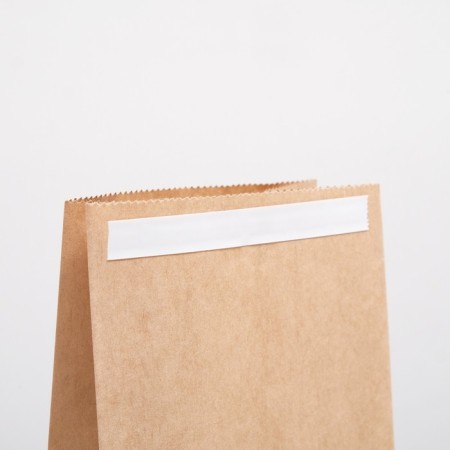 Craft package Paper Pack, rectangular bottom, with adhesive tape 12 x 8 x 33 cm-1