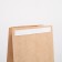 Craft package Paper Pack, rectangular bottom, with adhesive tape 12 x 8 x 33 cm