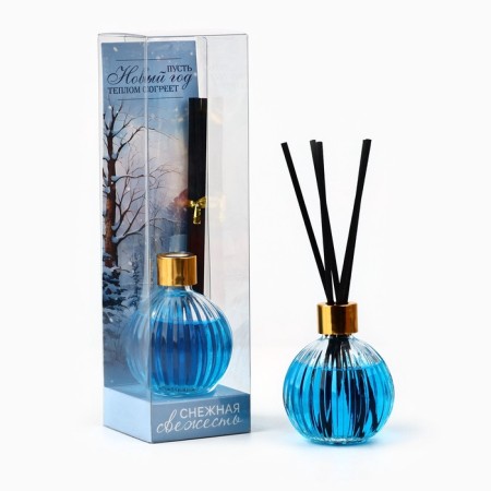 Diffusor aromatic sticks "New Year", aroma freshness, 50 ml-1