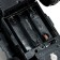 Radio-controlled jeep "All-terrain vehicle" works on batteries, black and blue color