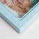 Photo frame plastic in 3 photos 10x10 cm, 13x18 cm "Lyon" Blue 32x20 cm