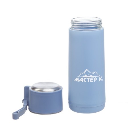 Water bottle, 400 ml, "Master K", glass-1