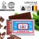 Milk chocolate "Light bright", 27 g.