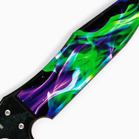 A set of weapons "green" knife brake, knife-stamp, a tech knife, a knife with a hook-10