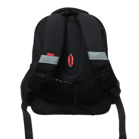 Frame backpack, 36 x 28 x 20 cm, Grizzly RAZ-387, black RAZ-387-3_1-4