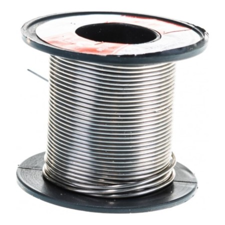 Solder without rosin Rexant, 100 g, d = 1 mm, tin 61%, lead 39%-2