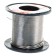Solder without rosin Rexant, 100 g, d = 1 mm, tin 61%, lead 39%