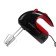 Mixer Energy EN-244, manual, 250 watts, 5 speeds, 2 nozzles, black and red