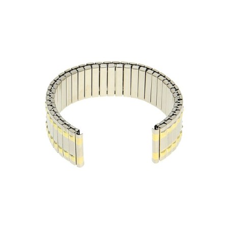 Solomon watch strap, 18 mm, metal, L-15.5 cm, corrugated-1