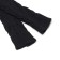 Women's hetras, black color, one size size