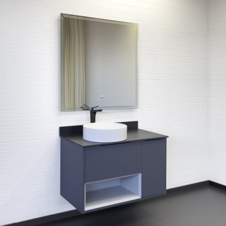 Comforty mirror "Janka-90" LED backing, sensor-2