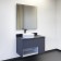 Comforty mirror "Janka-90" LED backing, sensor