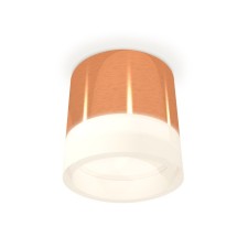 Ambrella Light Acrylic lamp, XS8122010, GX53 LED 12 W, color is pink, white matte