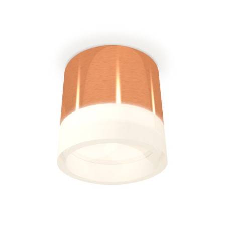 Ambrella Light Acrylic lamp, XS8122010, GX53 LED 12 W, color is pink, white matte
