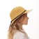 Hat for the girl Minaku "Puppet", size 50, beige color