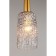Suspended chandelier Henrite E27 200W