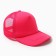 Women's baseball cap with minaku grid, fuchsia color, size 56-58