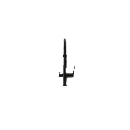 LEMARK Bronx LM3761BL kitchen mixer, single -leaf, with output for drinking water, black 90765-4