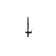 LEMARK Bronx LM3761BL kitchen mixer, single -leaf, with output for drinking water, black 90765