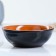 Set of dishes "Vyatka ceramics" 2.5l + 4x0.5l + spoon, black