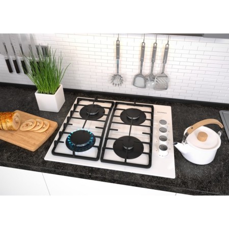 Hon surface Darina 1T1 BGC 341 12 W, gas, 4 burners, white-1
