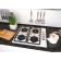 Hon surface Darina 1T1 BGC 341 12 W, gas, 4 burners, white