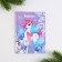 Gift New Year's set: notebook and handle write-stand "Fairytale New Year"