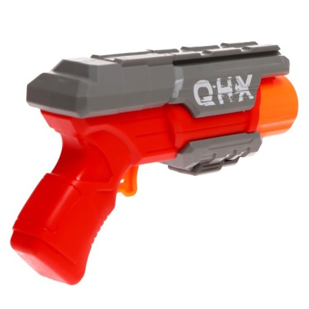 Blaster "Rotor", shoots with soft bullets, complete with a target, the color of a mix-8