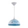 Lamp Bayerlux cap "Rocell" 1 lamp E27 40W White blue d.250