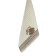 A set of wuffed napkins Diva Afrodita Ceylin "Coffee", size 50x70 cm, 2 pcs