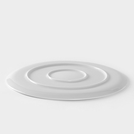 Porcelain pantry dish "linen", d = 31 cm-2