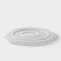 Porcelain pantry dish "linen", d = 31 cm