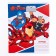 Notebook in a ruler 18 sheets, 4 types of mix, cover coated paper, avengers