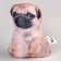 Antistress toy "MOPS"