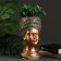 VAZ-stand for jewelry "African", bronze, 3.5 l/33x20cm