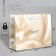 Gift package, packaging, "Present", 22 x 17.5 x 8 cm