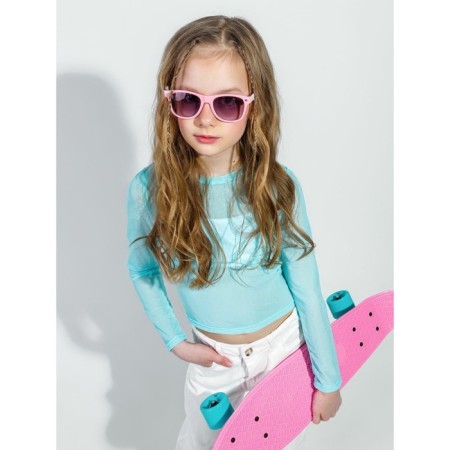 TOP for Young girl, height 140 cm, turquoise color-6