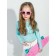 TOP for Young girl, height 140 cm, turquoise color