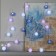 Garland "thread" 5 m with nozzles "gray-pink", IP20, transparent thread, 20 LED, white glow, 220 V