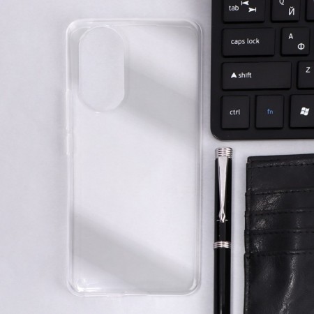 Innovation cover, for Honor 50, silicone, transparent