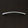 Tundra handle PC175, m/o 128 mm, chromium color