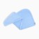 Little towel for drying hair Ethel Color Blue, 65*25 cm, 100% p/e