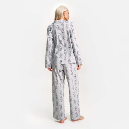 Pajama New Year's Women (shirt and trousers) KAFTAN "Bunny", size 44-46-2