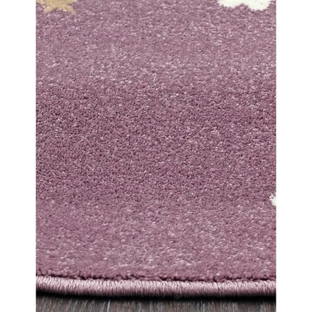 Oval Merinos Sofit carpet, size 160x230 cm, color Light Purple-1
