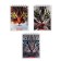 Notepad A7 40 sheets in a cage on the crest "Cats", Cardboard Cover, VD-LK, MIX